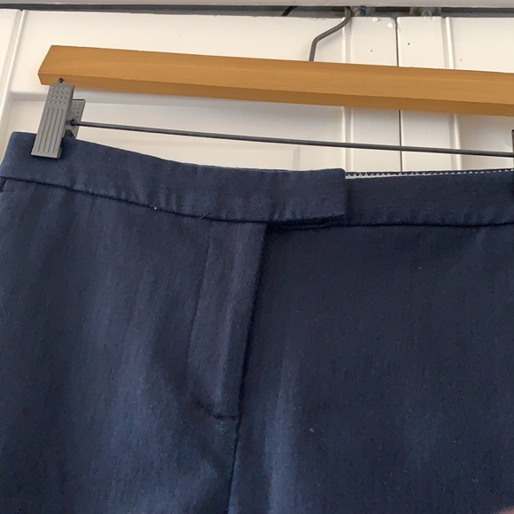 J CREW DARK BLUE RYDER PANTS 0P - Picture 3 of 7